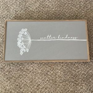 Scatter kindness - Wall decor